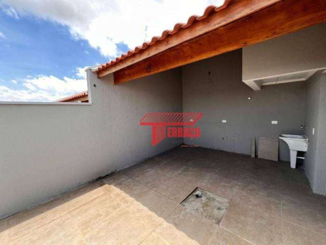 Sobrado com 3 dormitórios à venda, 143 m² por R$ 508.000,00 - Vila Curuçá - Santo André/SP