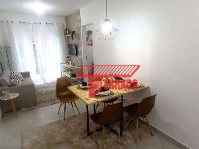 Apartamento com 2 dormitórios à venda - Jardim Cristiane - Santo André/SP