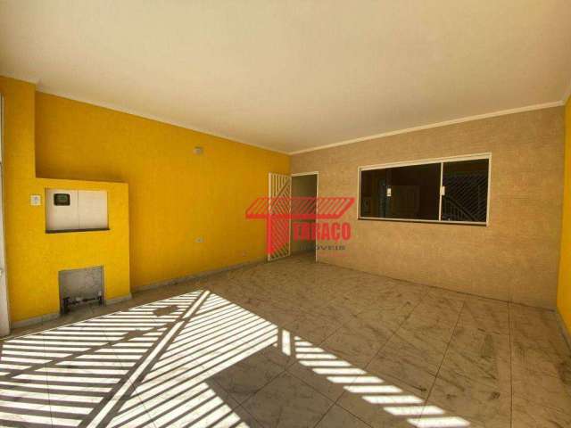 Sobrado com 3 dormitórios à venda, 180 m²  - Jardim Las Vegas - Santo André/SP