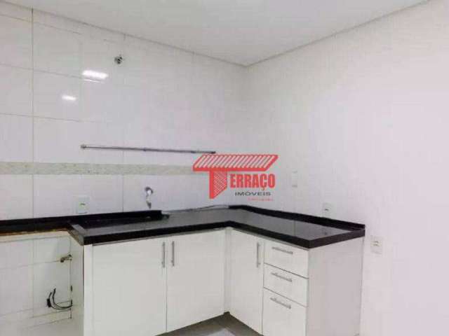 Apartamento com 2 dormitórios à venda, 55 m² por R$ 330.000,00 - Jardim Ana Maria - Santo André/SP