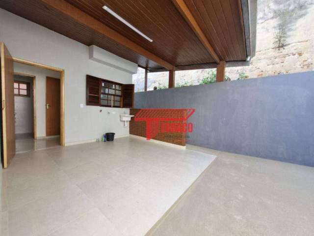 Casa com 3 dormitórios à venda, 62 m² - Jardim Irene - Santo André/SP