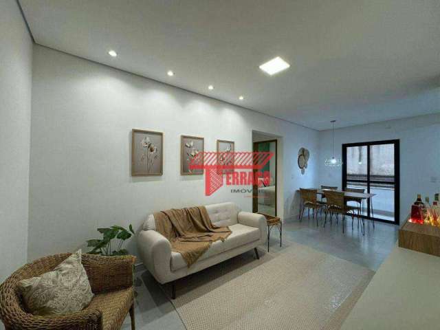 Apartamento Garden com 2 dormitórios à venda, 64 m² - Vila Santa Teresa - Santo André/SP