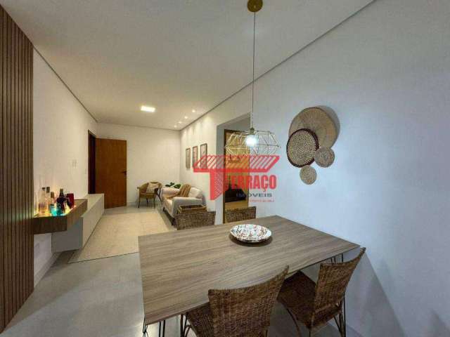 Apartamento com 2 dormitórios à venda, 61 m²  - Vila Santa Teresa - Santo André/SP