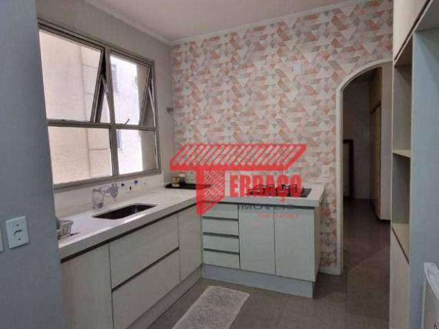 Apartamento com 3 dormitórios à venda, 126 m² - Centro - Santo André/SP