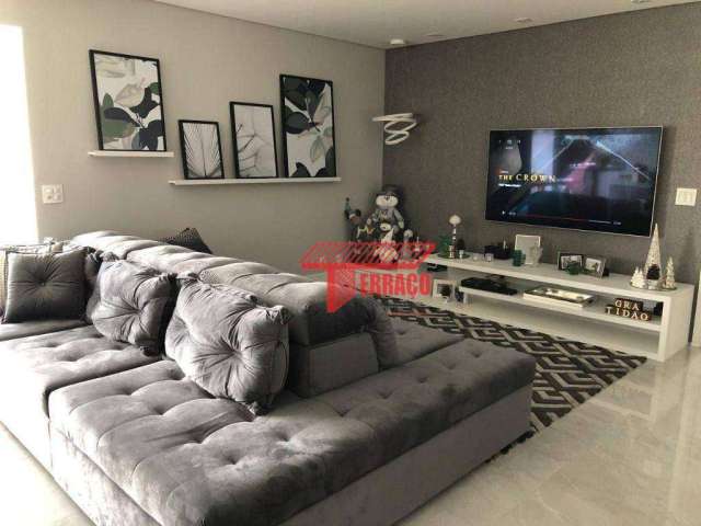 Apartamento com 3 dormitórios à venda, 147 m² por R$ 1.700.000,00 - Centro - São Bernardo do Campo/SP