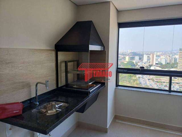 Apartamento com 3 dormitórios à venda, 117 m²  - Vila Bastos - Santo André/SP