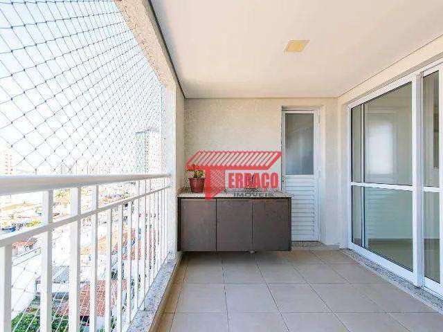 Apartamento com 3 dormitórios para alugar, 75 m² - Parque das Nações - Santo André/SP