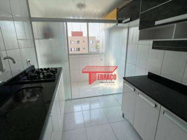 Apartamento com 2 dormitórios à venda, 55 m² por R$ 235.000 - Jardim Alvorada - Santo André/SP