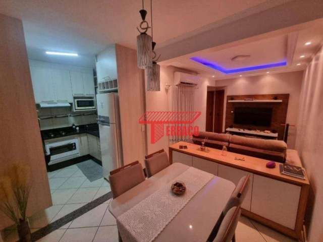 Cobertura com 2 dormitórios à venda, 48 m² por R$ 560.000 - Vila Leopoldina - Santo André/SP