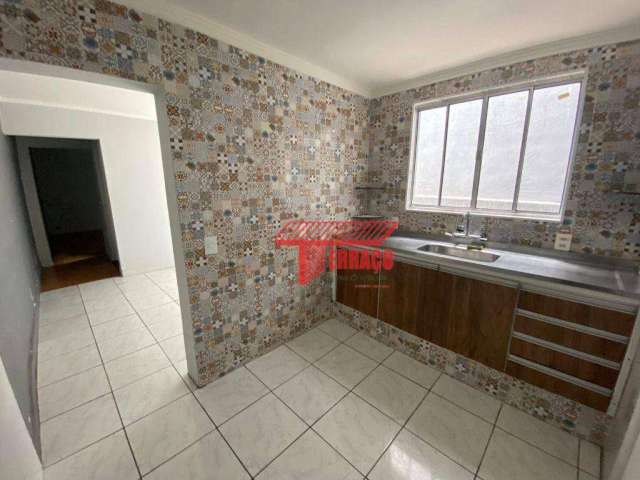 Casa com 3 dormitórios, 146 m² - venda por R$ 480.000,00 ou aluguel por R$ 2.230,00/mês - Jardim do Estádio - Santo André/SP