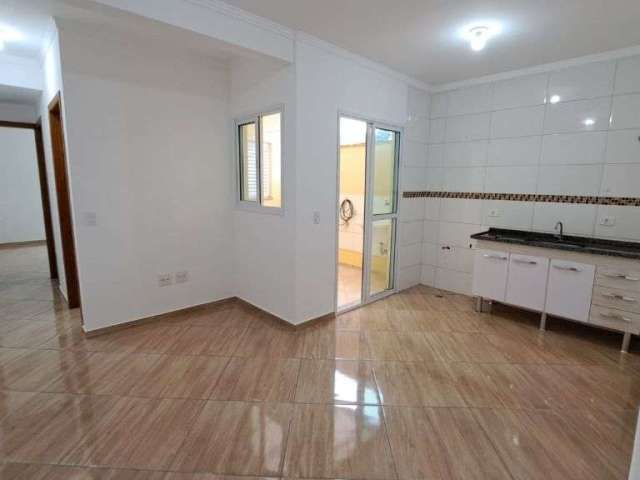 Apartamento com 2 dormitórios para alugar, 44 m² - Vila Junqueira - Santo André/SP