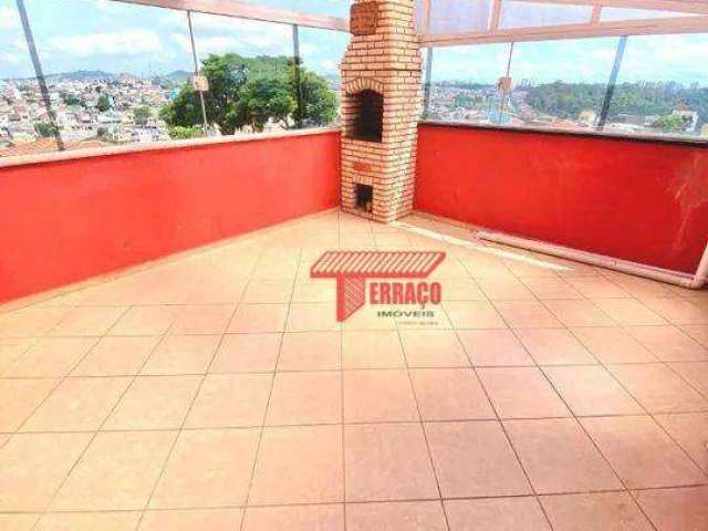 Cobertura com 2 dormitórios à venda, 37 m² por R$ 381.000,00 - Jardim Cristiane - Santo André/SP