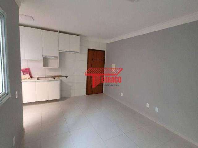 Apartamento com 2 dormitórios à venda, 52 m² por R$ 340.000,00 - Vila Marina - Santo André/SP