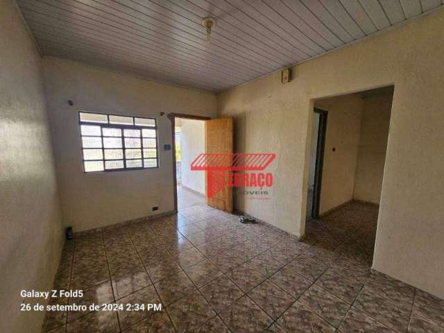 Casa com 1 dormitório à venda, 140 m²  - Vila Alzira - Santo André/SP