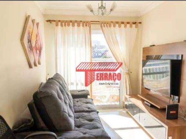 Apartamento com 2 dormitórios à venda, 60 m² por R$ 330.000,00 - Vila Valparaíso - Santo André/SP