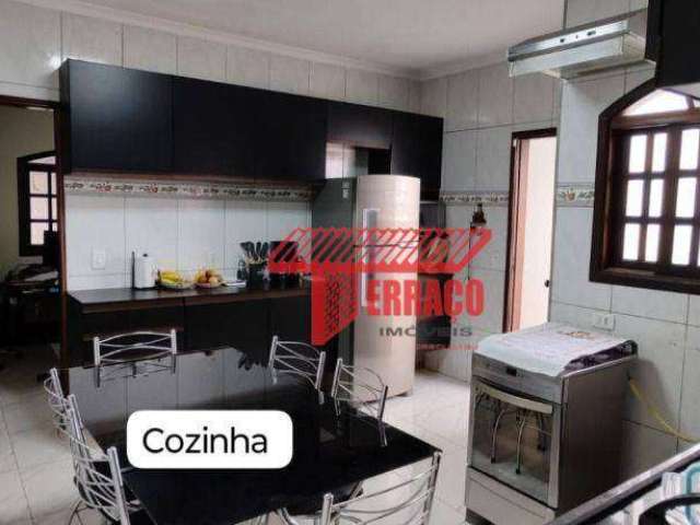 Casa com 2 dormitórios à venda, 280 m² por R$ 1.250.000 - Jardim Utinga - Santo André/SP