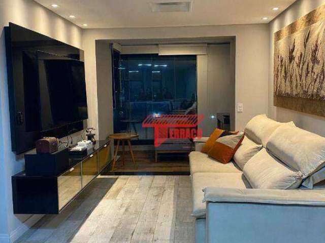 Apartamento com 3 dormitórios à venda, 90 m² por R$ 850.000 - Vila Assunção - Santo André/SP