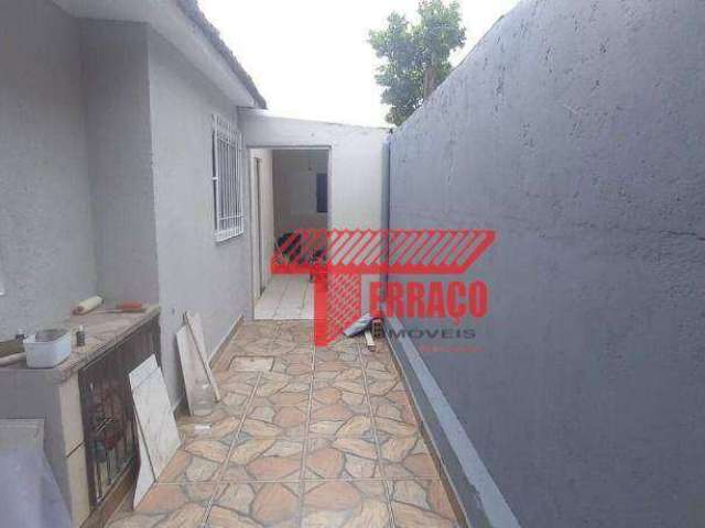 Casa com 2 dormitórios à venda, 100 m² por R$ 360.000,00 - Jardim Alvorada - Santo André/SP