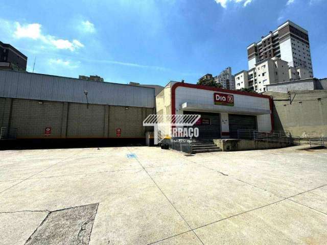 Galpão para alugar, 800 m² por R$ 54.000,00/mês - Centro - Santo André/SP