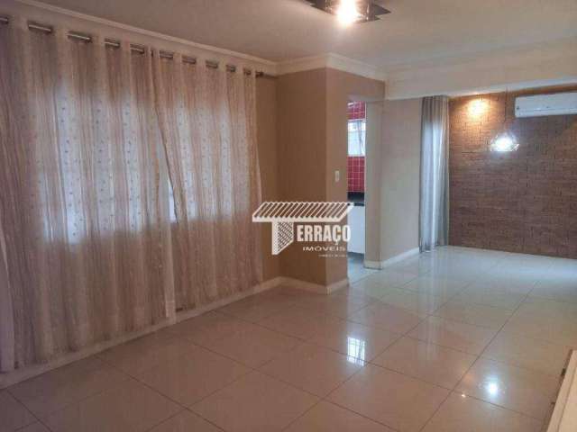 Casa com 3 dormitórios à venda, 148 m² por R$ 680.000,00 - Vila Lucinda - Santo André/SP