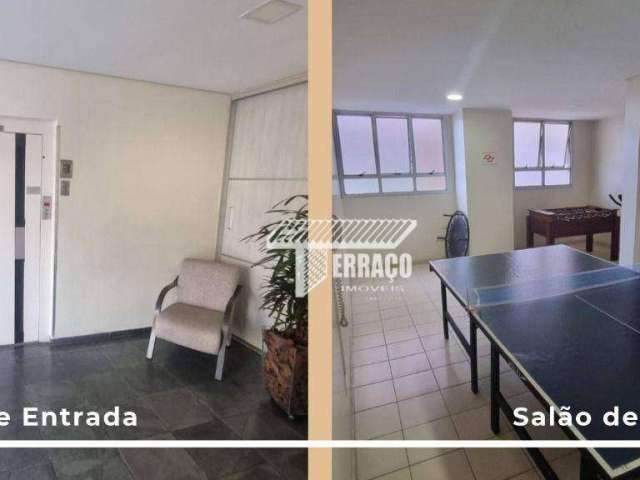 Apartamento com 3 dormitórios à venda, 90 m² por R$ 529.000,00 - Centro - Santo André/SP