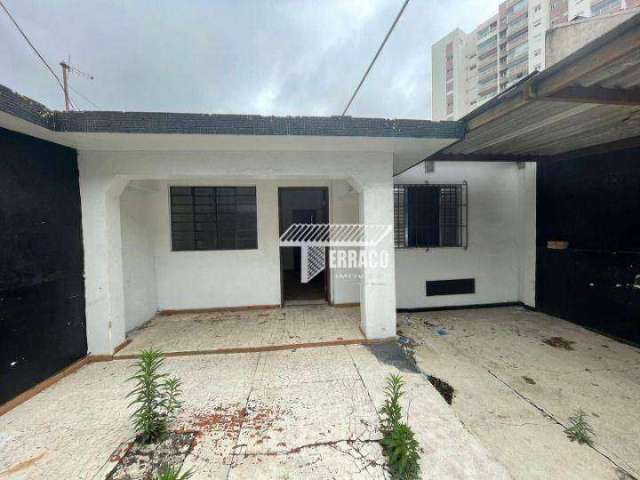 Casa com 2 dormitórios para alugar, 230 m² por R$ 2.520,00/mês - Vila Apiaí - Santo André/SP