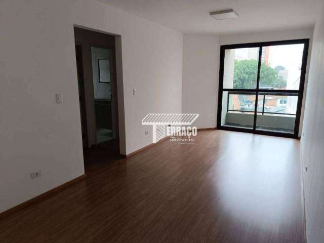 Apartamento com 3 dormitórios para alugar, 88 m² por R$ 4.200,00/mês - Vila Assunção - Santo André/SP