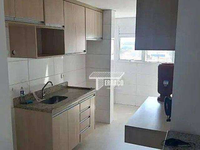 Apartamento com 2 dormitórios para alugar, 65 m² por R$ 2.975,00/mês - Vila Leopoldina - Santo André/SP