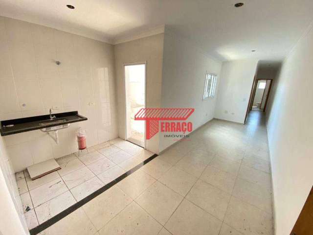 Apartamento com 2 dormitórios à venda, 60 m² por R$ 290.000 - Vila Alto de Santo André - Santo André/SP