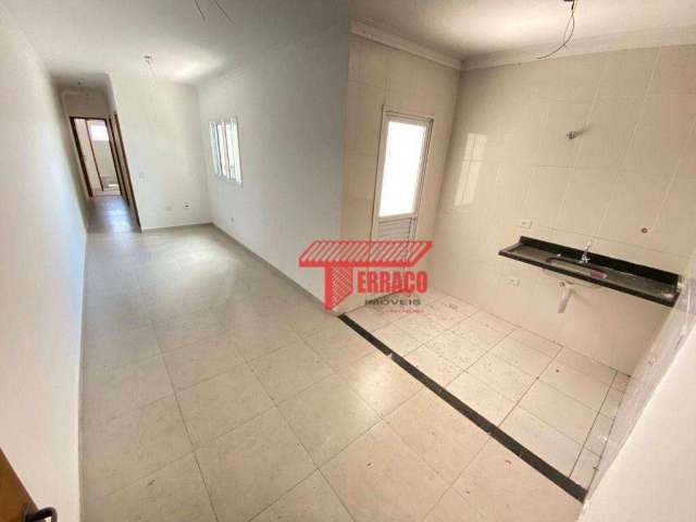 Apartamento com 2 dormitórios à venda, 60 m² por R$ 290.000 - Vila Alto de Santo André - Santo André/SP