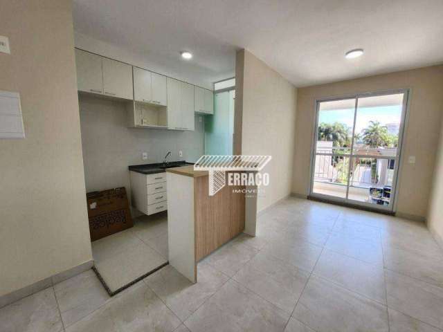 Apartamento com 2 dormitórios para alugar, 69 m² por R$ 3.608,00/mês - Rudge Ramos - São Bernardo do Campo/SP