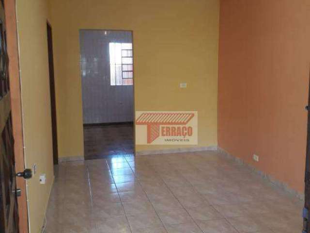 Casa com 2 dormitórios para alugar, 91 m² - Vila Linda - Santo André/SP