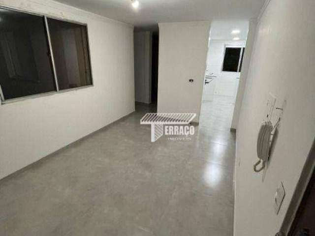 Apartamento com 2 dormitórios à venda, 55 m² por R$ 260.000,00 - Jardim Alvorada - Santo André/SP