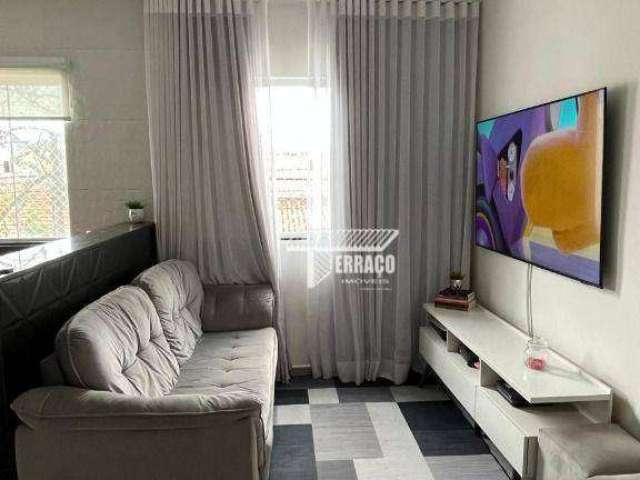 Sobrado com 2 dormitórios à venda, 111 m² por R$ 519.000,00 - Vila Curuçá - Santo André/SP