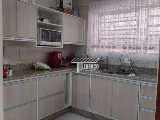 Sobrado com 3 dormitórios à venda, 245 m² por R$ 944.000,00 - Vila Francisco Matarazzo - Santo André/SP