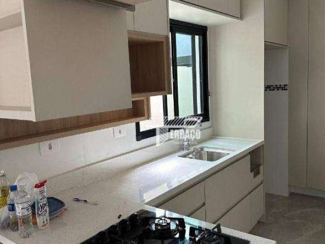 Apartamento com 2 dormitórios à venda, 58 m² por R$ 467.000,00 - Parque Bandeirante - Santo André/SP