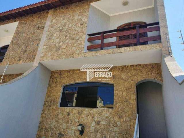 Lindo sobrado com 3 suites no bairro Santa Maria, Santo Andre!