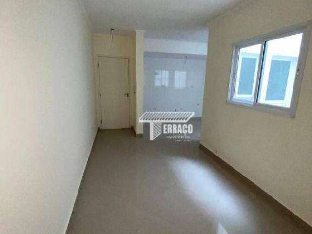 Apartamento com 2 dormitórios à venda, 47 m² por R$ 275.000,00 - Vila Vitória - Santo André/SP