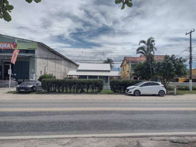 Ótima Casa de FRENTE para Lagoa com PISCINA – Iguaba Grande