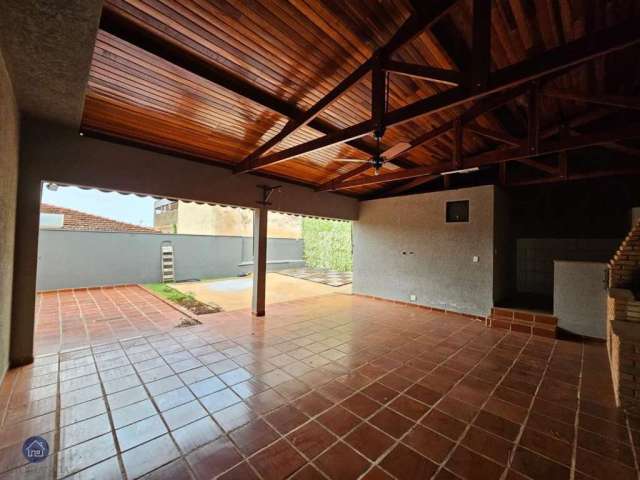 Imóvel com churrasqueira em Bonfim Paulista, Ribeirão Preto - Sobrado à venda - 360m²