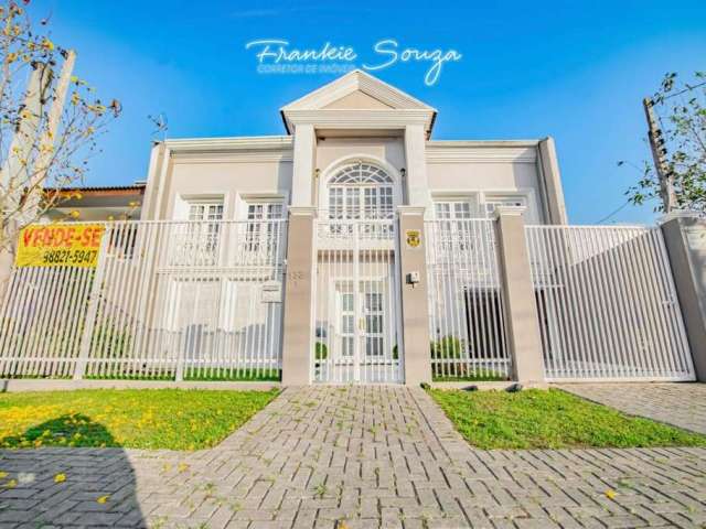 Casa para Venda em Curitiba, Vila Izabel, 4 dormitórios, 4 suítes, 8 banheiros, 5 vagas