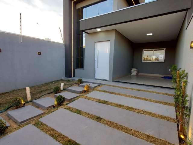 Casa a venda com 100.54 m² com 3 quartos 1 suite no bairro Jardim Shangri-Lá -Cuiabá