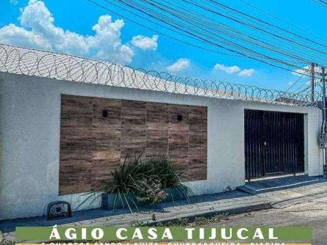 Ágio Tijucal casa com 3 quartos sendo 1 suíte com piscina em Cuiabá-MT próximo ao Atacadão