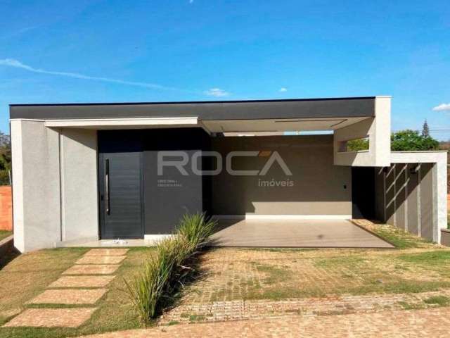 Casa de luxo com piscina e churrasqueira no Condomínio Reserva Sant'Anna em Ribeirão Preto