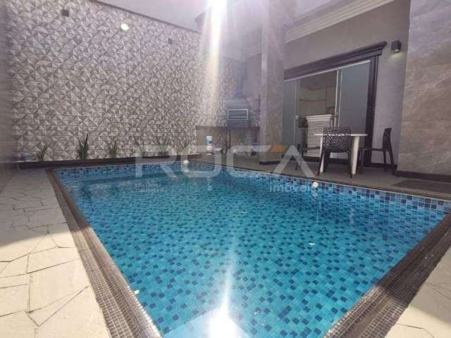 Casa com piscina e varanda gourmet na Vila Virgínia, Ribeirão Preto