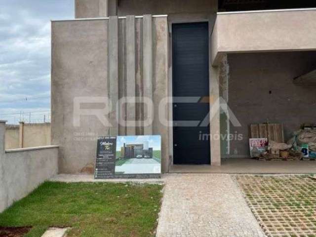 Casa de 3 dormitórios com piscina e quadra em condomínio no Quinta da Matta II - Ribeirão Preto