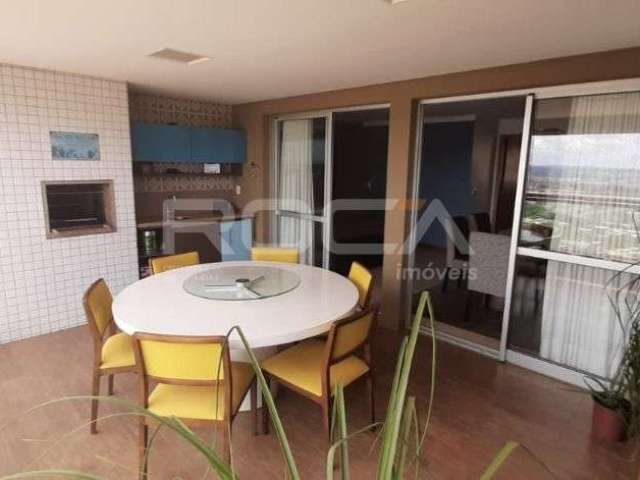 Apartamento de luxo com varanda gourmet no Jardim Santa Ângela, Ribeirão Preto