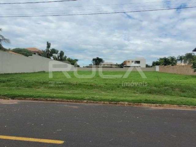 Terreno à venda em condomínio no Royal Park, Ribeirão Preto