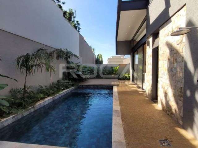 Casa de luxo com 3 suítes e piscina em Alphaville, Ribeirão Preto