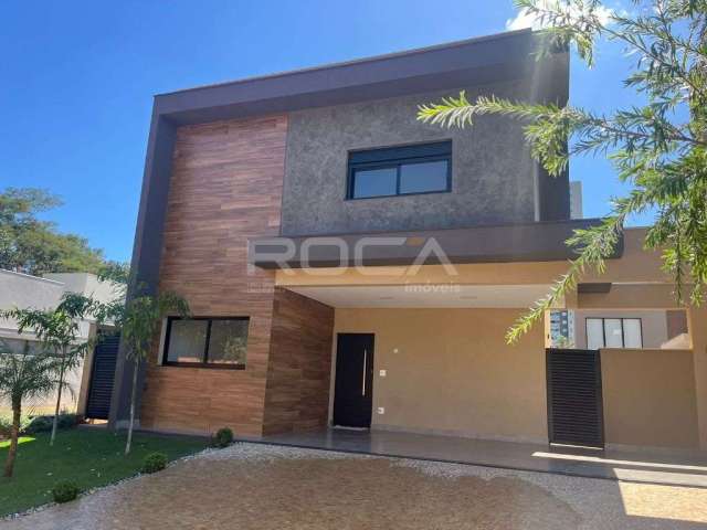 Casa de alto padrão em condomínio com piscina - Quinta da Primavera, Ribeirão Preto